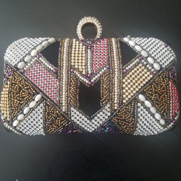 Women's Black Wallet - Picture 1 of 3